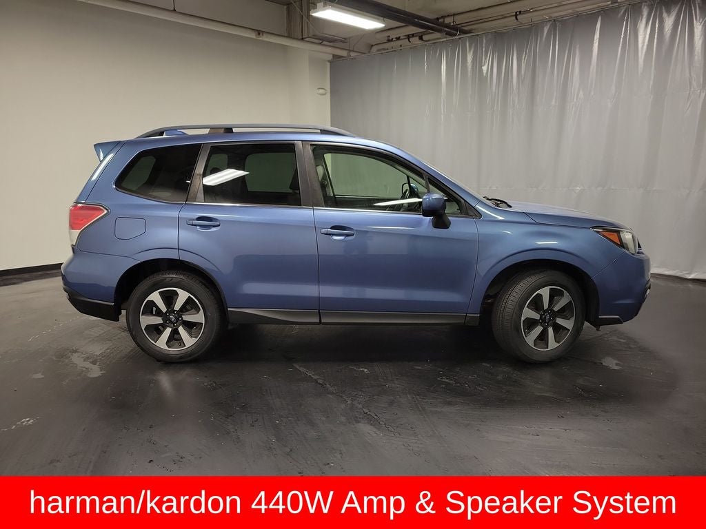 2018 Subaru Forester 2.5i Limited