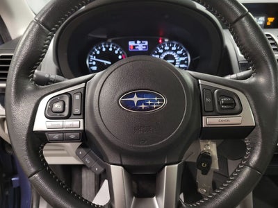 2018 Subaru Forester 2.5i Limited