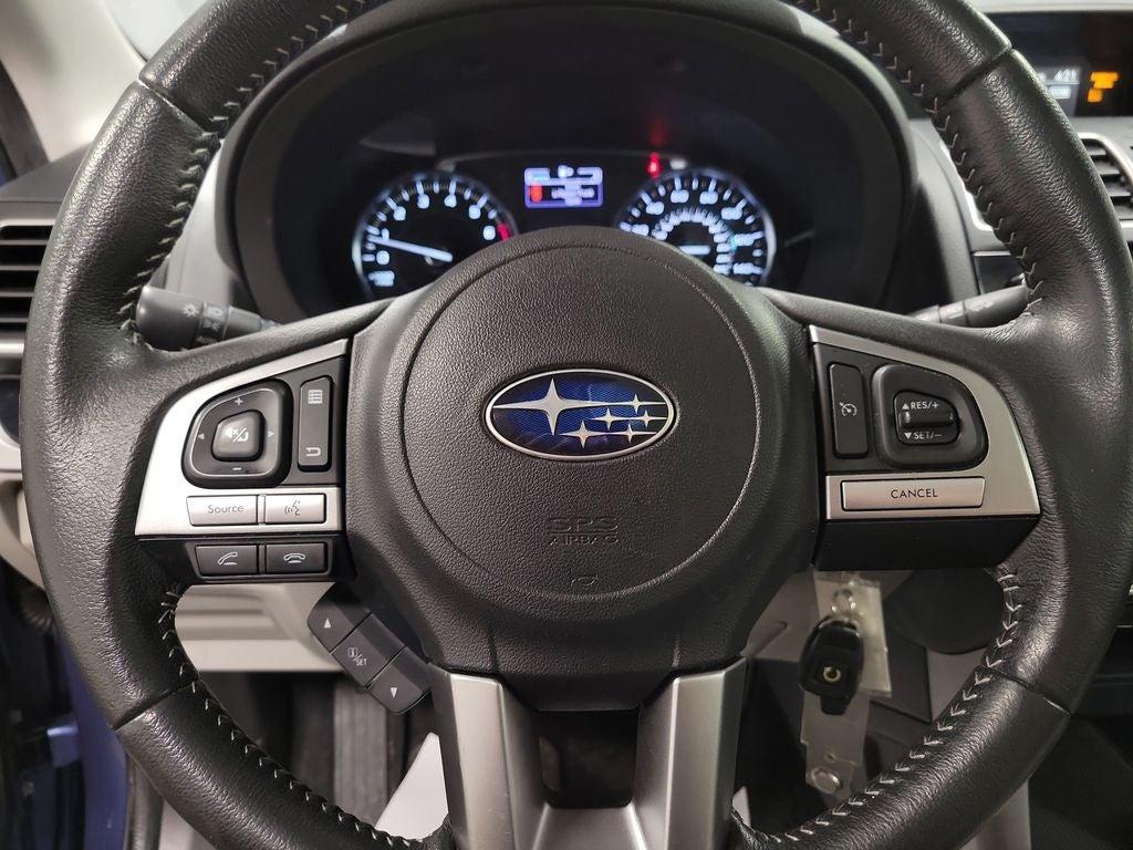 2018 Subaru Forester 2.5i Limited