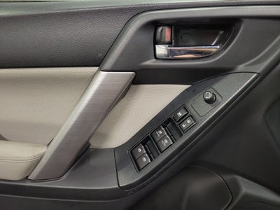 2018 Subaru Forester 2.5i Limited