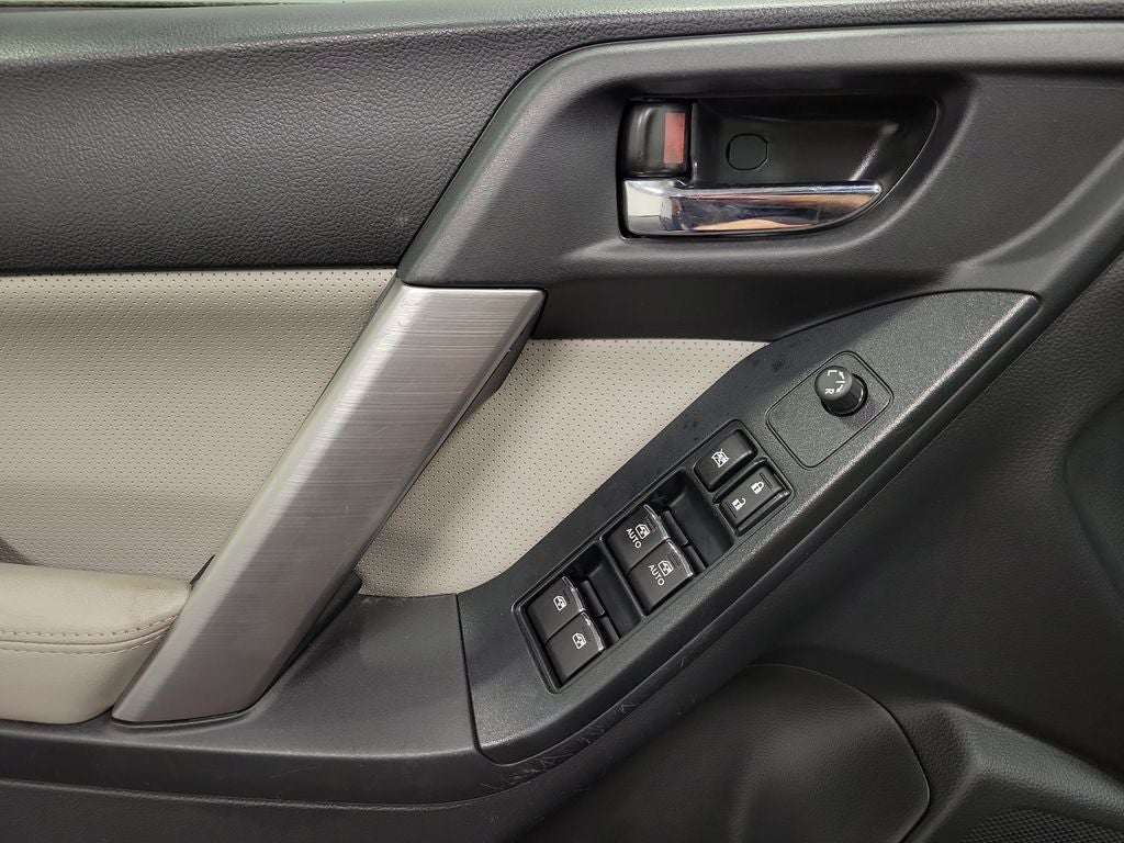 2018 Subaru Forester 2.5i Limited