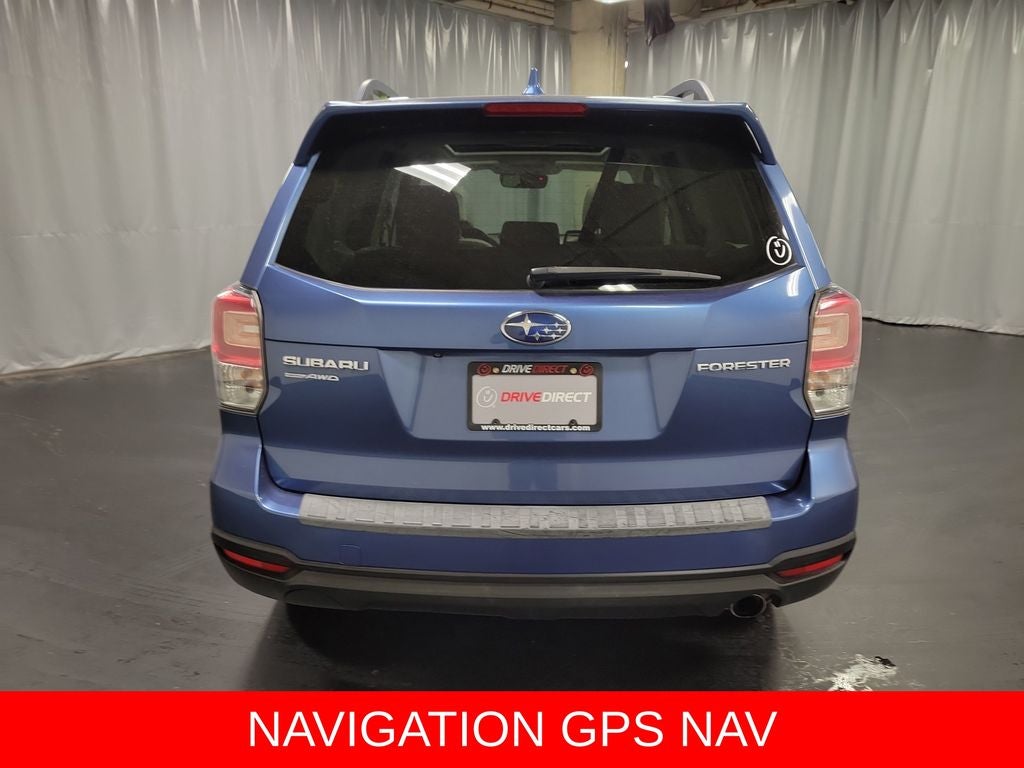 2018 Subaru Forester 2.5i Limited