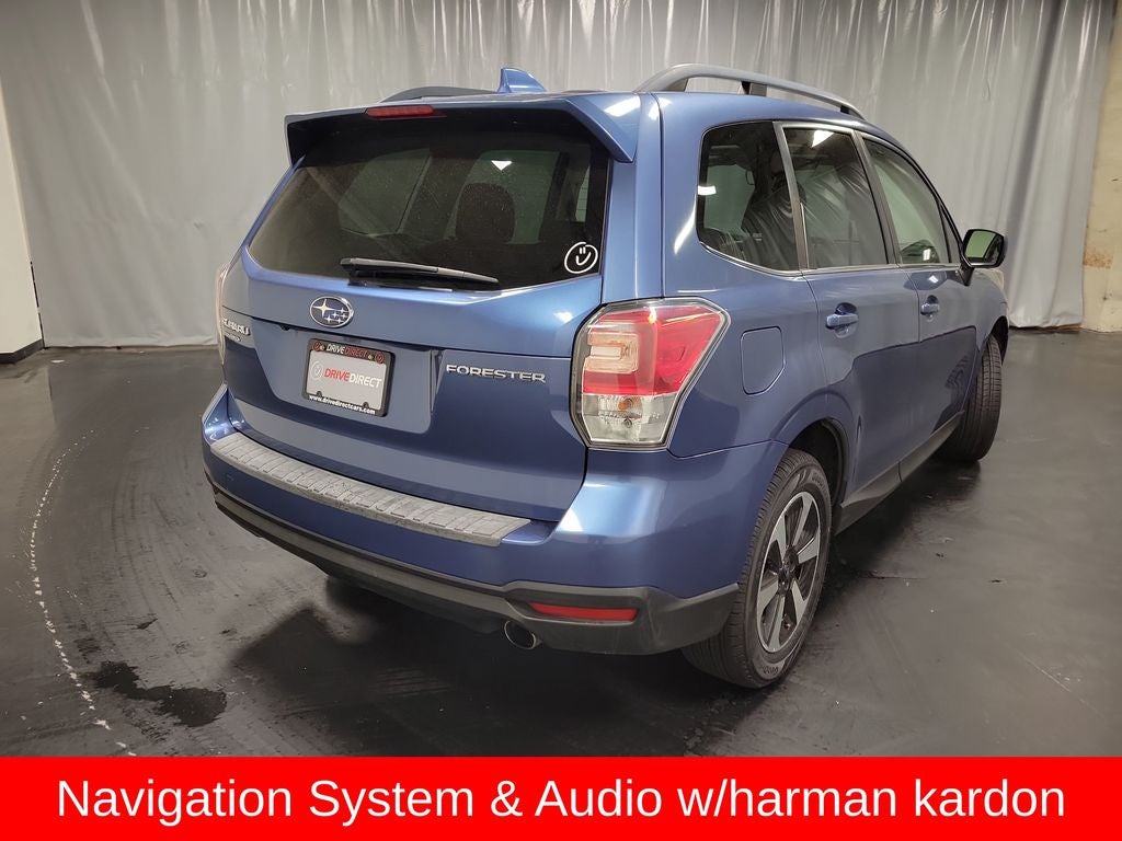 2018 Subaru Forester 2.5i Limited