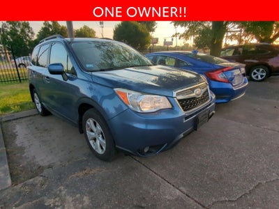 2016 Subaru Forester 2.5i Limited
