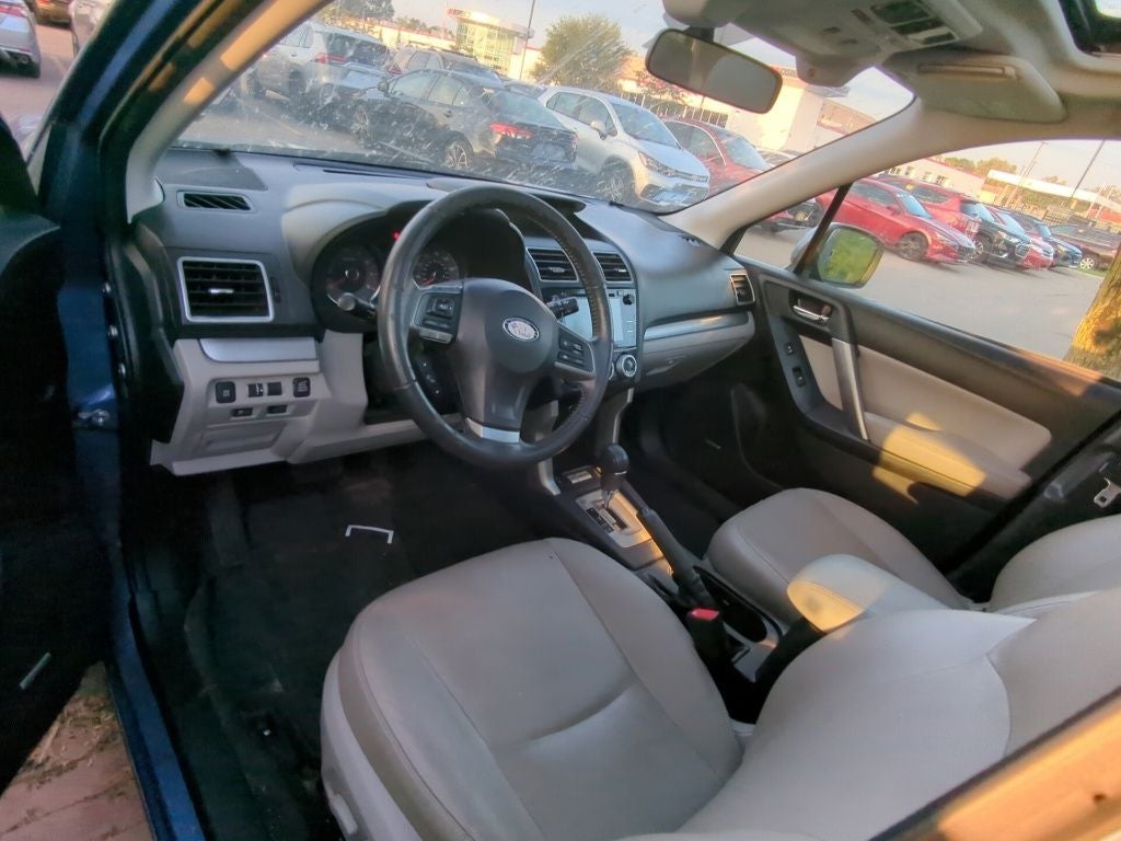 2016 Subaru Forester 2.5i Limited