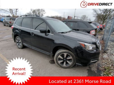 2017 Subaru Forester 2.5i Limited