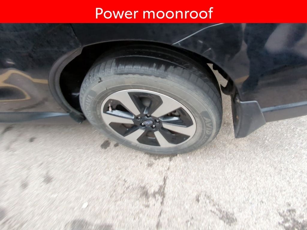 2017 Subaru Forester 2.5i Limited