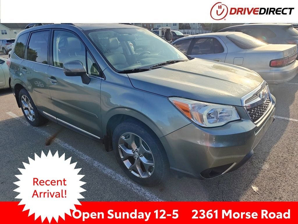 2015 Subaru Forester 2.5i Touring