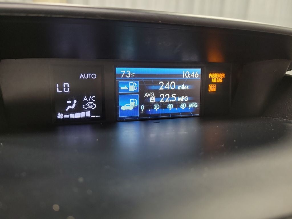 2015 Subaru Forester 2.5i Touring