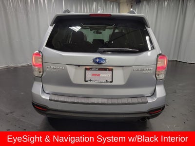 2017 Subaru Forester 2.5i Touring