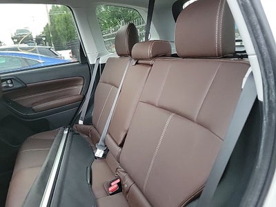 2018 Subaru Forester 2.5i Touring