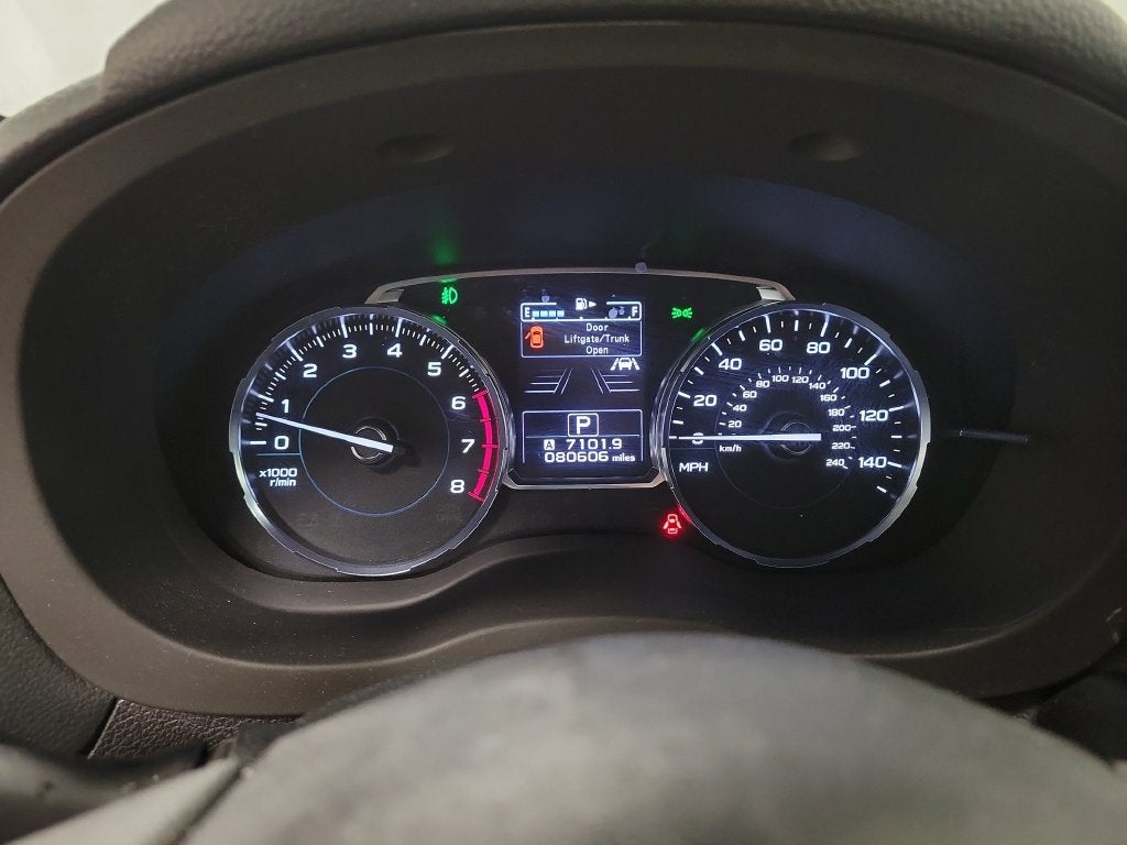 2018 Subaru Forester 2.5i Touring