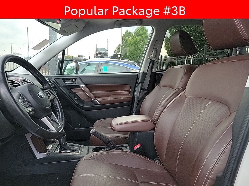 2018 Subaru Forester 2.5i Touring