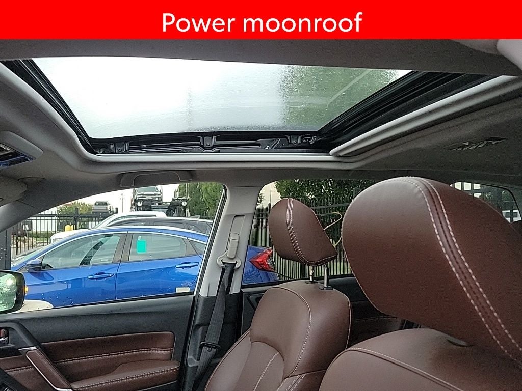 2018 Subaru Forester 2.5i Touring