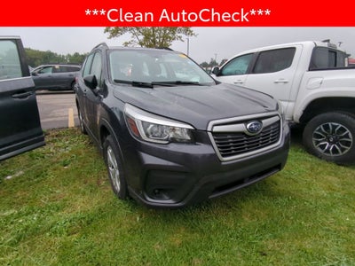 2019 Subaru Forester Base