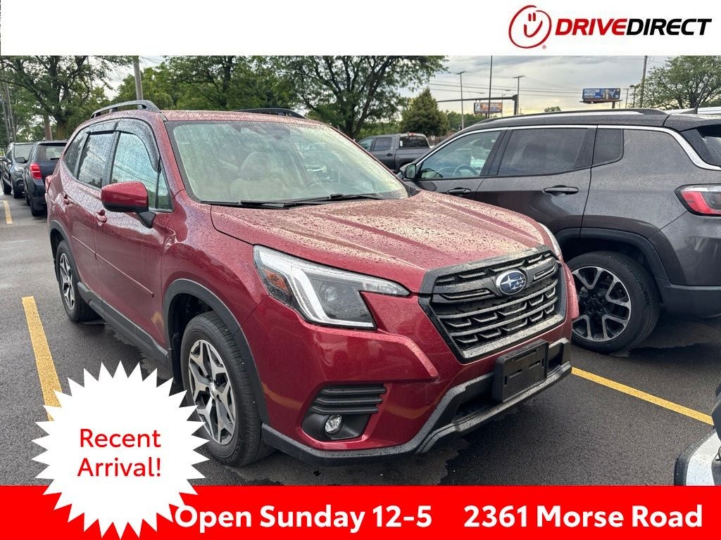 2024 Subaru Forester Premium