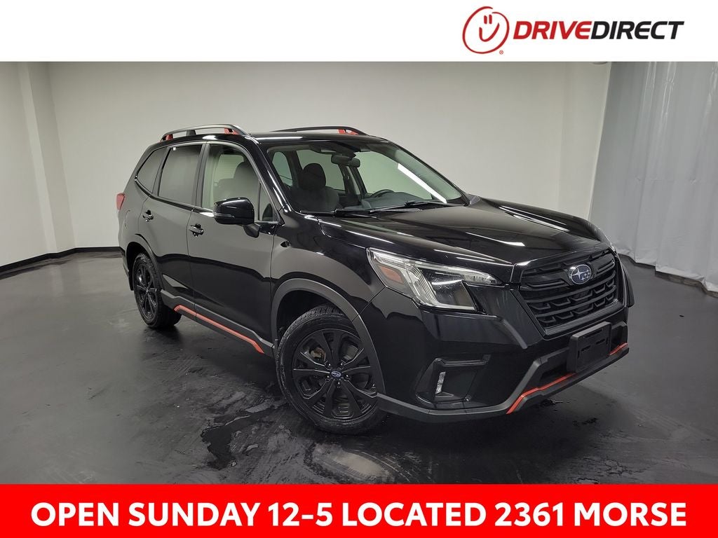 2024 Subaru Forester Sport