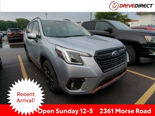 2024 Subaru Forester Sport