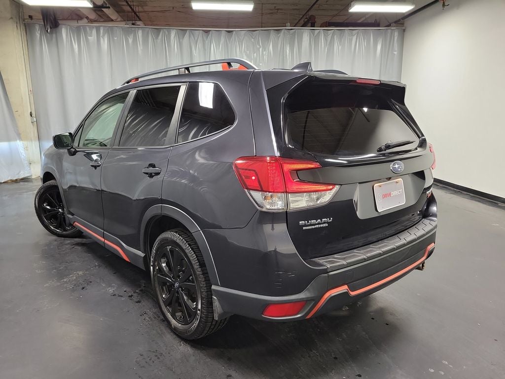 2019 Subaru Forester Sport