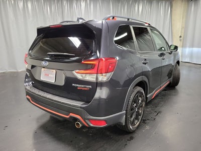 2019 Subaru Forester Sport