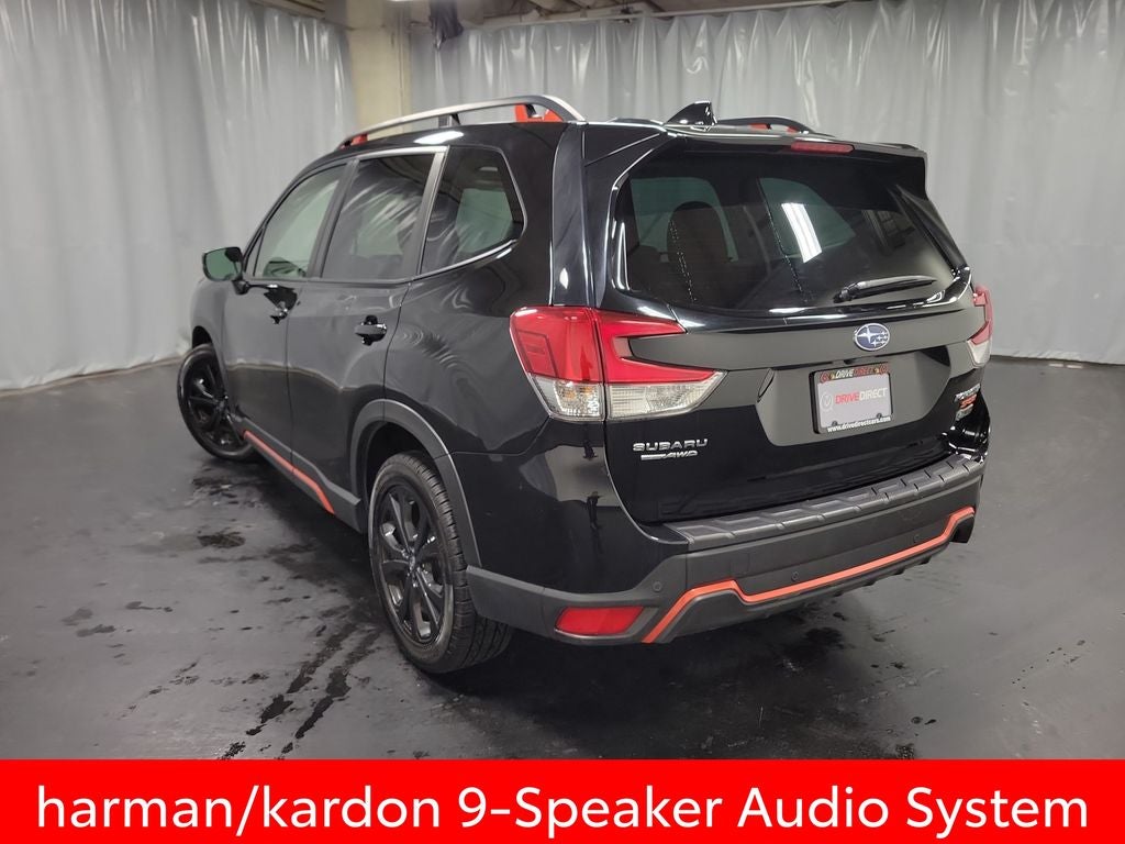 2023 Subaru Forester Sport