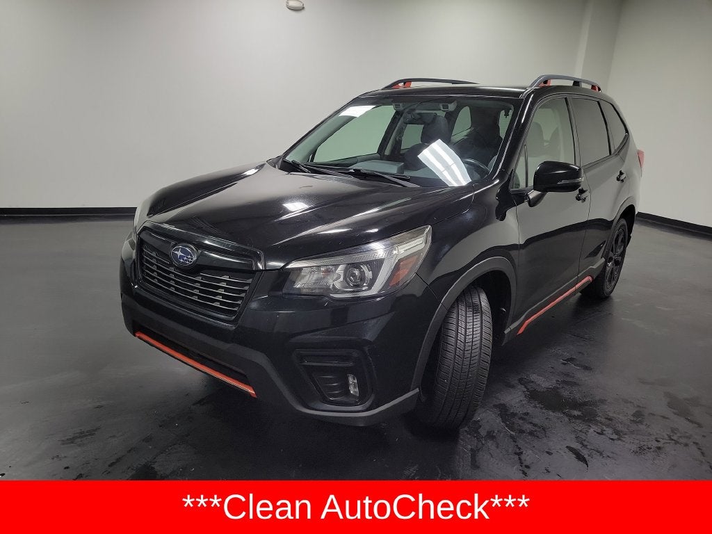 2019 Subaru Forester Sport
