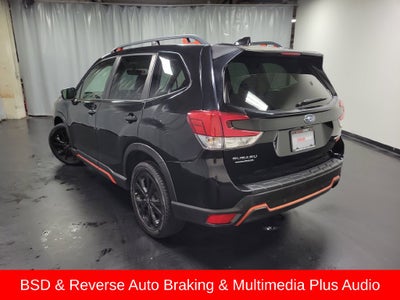 2019 Subaru Forester Sport