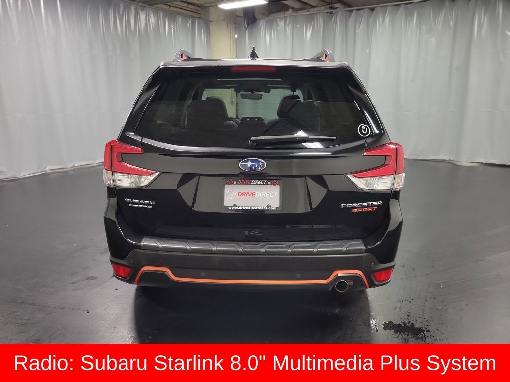 2019 Subaru Forester Sport