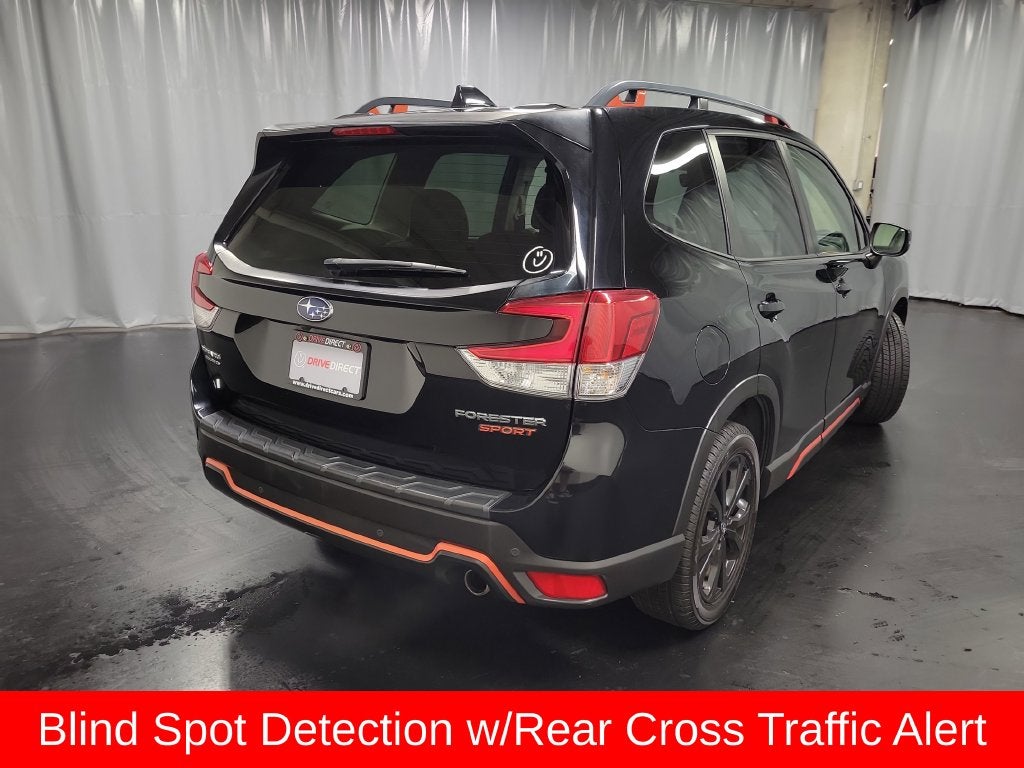 2019 Subaru Forester Sport