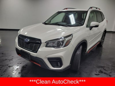 2020 Subaru Forester Sport