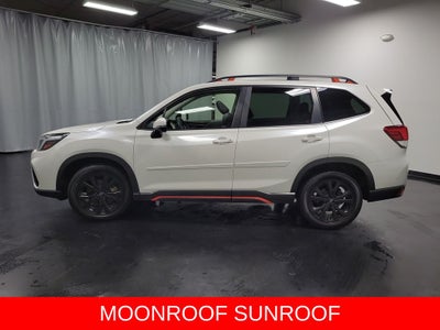 2020 Subaru Forester Sport