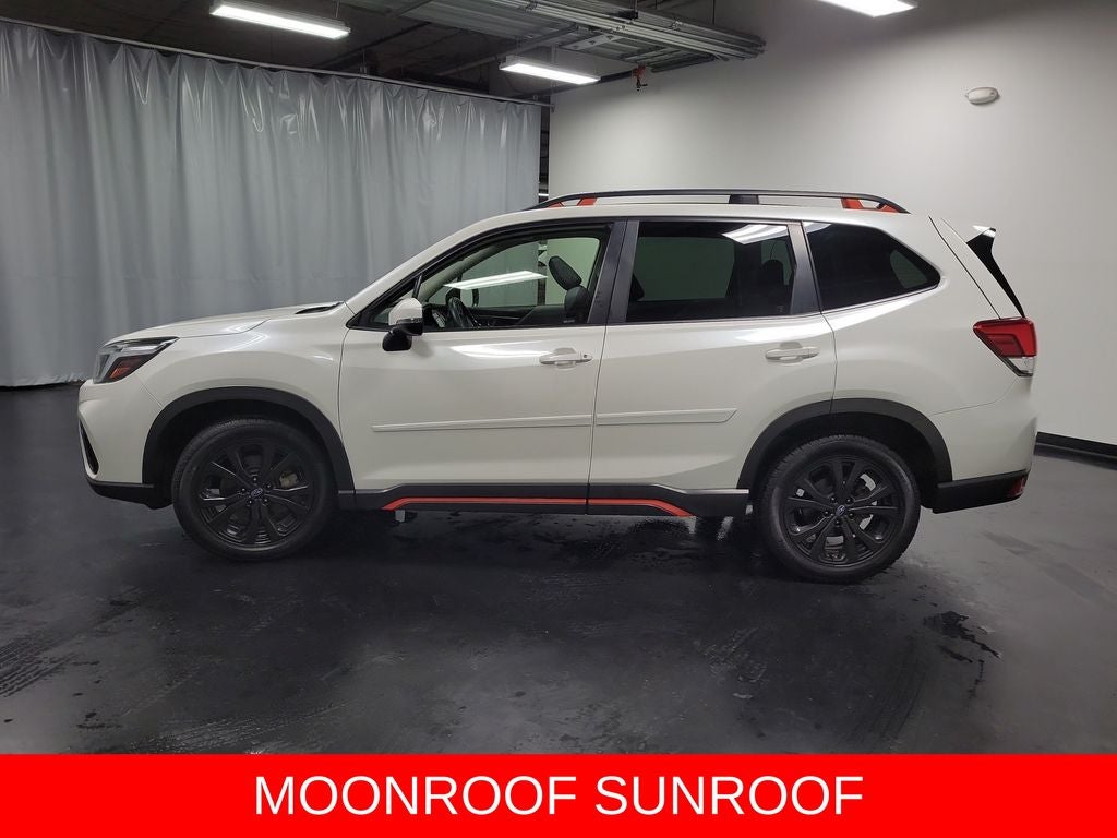 2020 Subaru Forester Sport