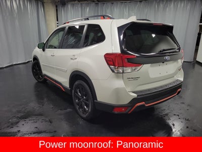 2020 Subaru Forester Sport