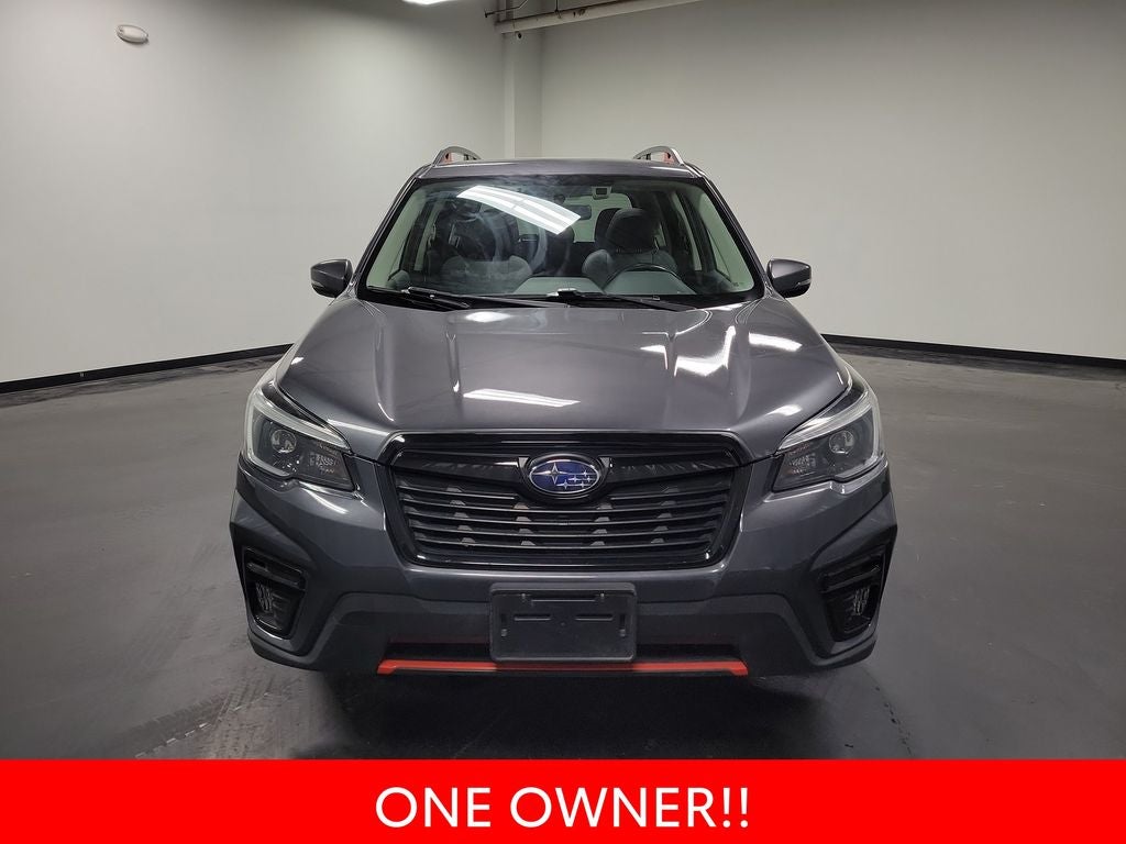 2021 Subaru Forester Sport