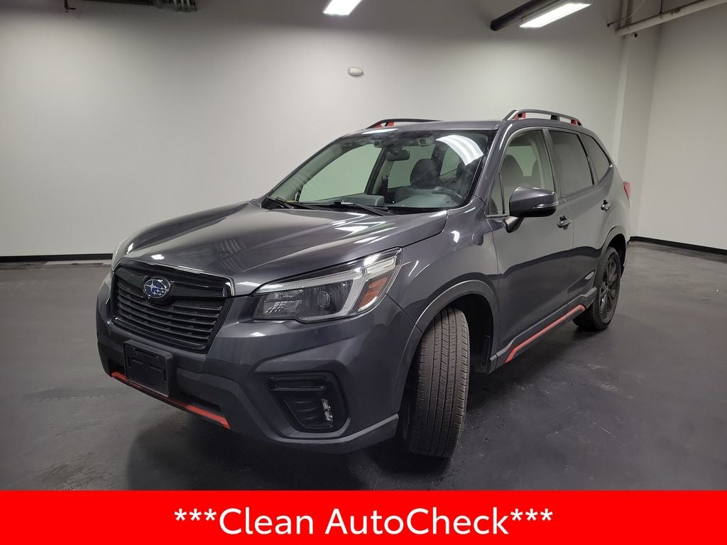 2021 Subaru Forester Sport