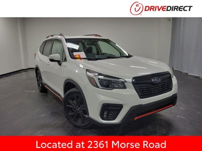 2021 Subaru Forester Sport