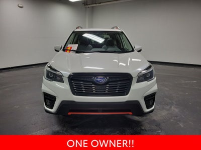 2021 Subaru Forester Sport