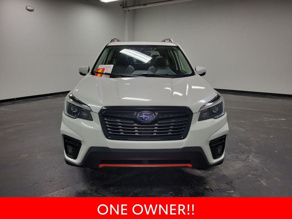 2021 Subaru Forester Sport