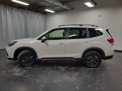 2021 Subaru Forester Sport