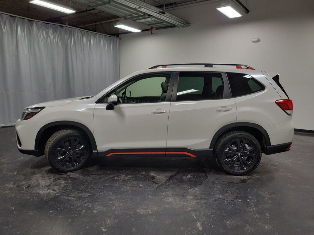 2021 Subaru Forester Sport