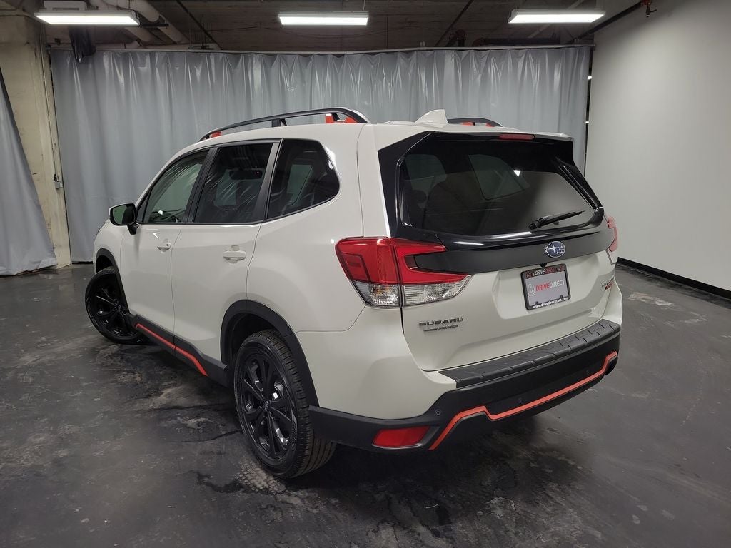2021 Subaru Forester Sport