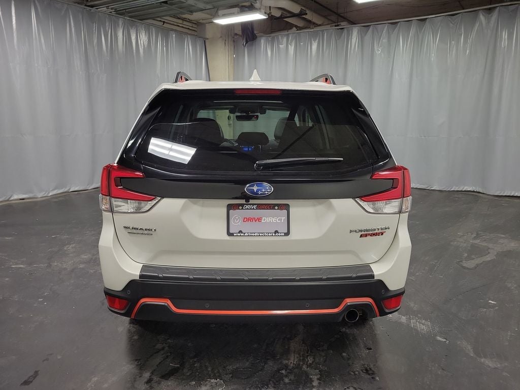 2021 Subaru Forester Sport