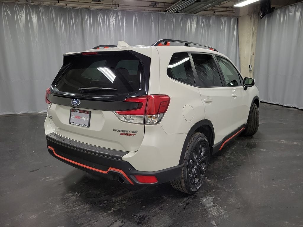 2021 Subaru Forester Sport
