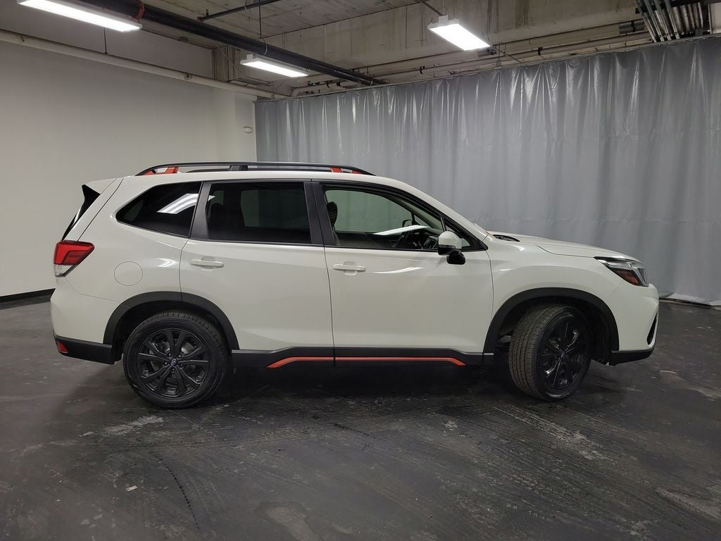 2021 Subaru Forester Sport