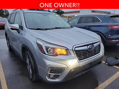 2020 Subaru Forester Limited