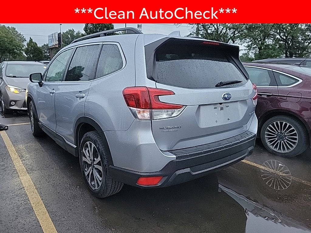 2020 Subaru Forester Limited
