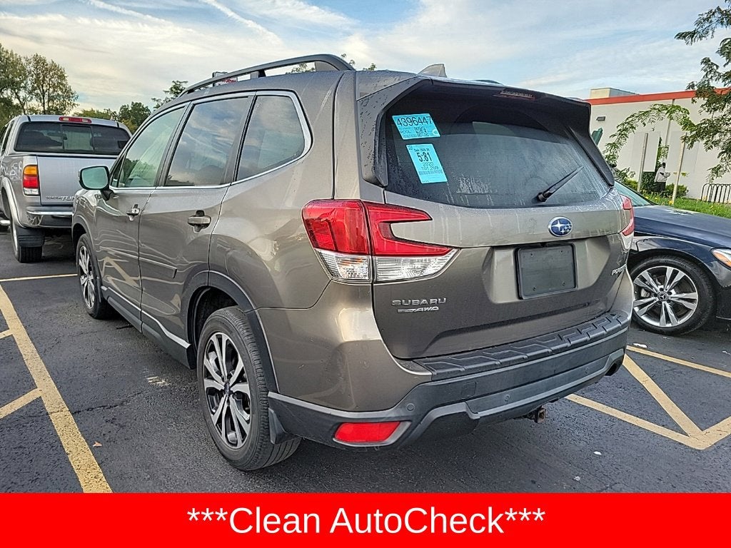 2020 Subaru Forester Limited