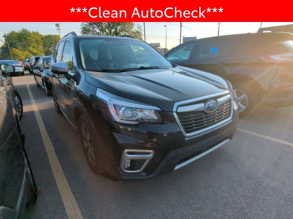 2020 Subaru Forester Touring