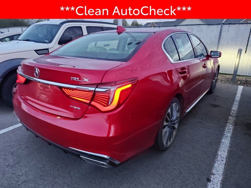 2018 Acura RLX Base