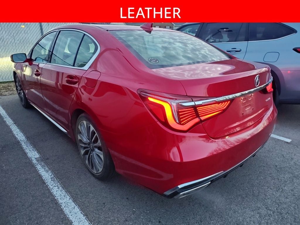 2018 Acura RLX Base